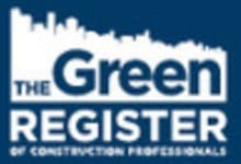 The Green Register logo