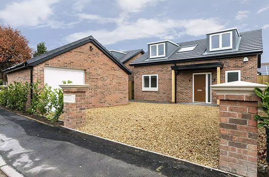 Dormer bungalow renovation Cheshire